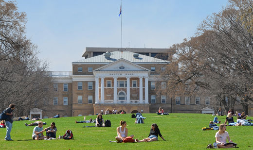 University of Wisconsin takes off its cap