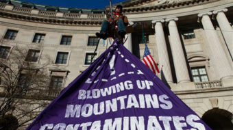 At state park, fight is on to stop mountaintop removal