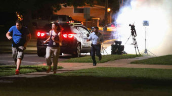 Journalists under police attack in Ferguson protests