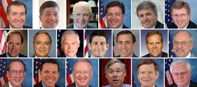 New House committee chairs reflect GOP’s concept of diversity