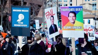 Right wing woes grow in Wisconsin