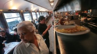 Video: Restaurant workers sing for “Money”