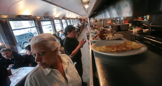 Video: Restaurant workers sing for “Money”