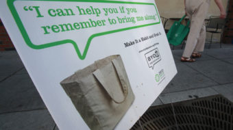 Toronto bans plastic bags