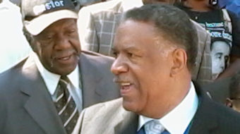 Black clergy and labor unite against voter suppression