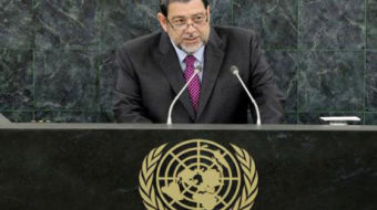 Left wins parliamentary elections in St. Vincent and the Grenadines