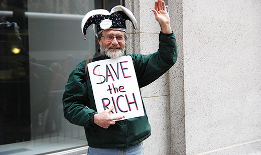 The rich are dying to avoid paying taxes