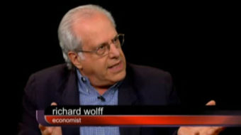 Marxist economist Richard Wolff draws overflow crowds