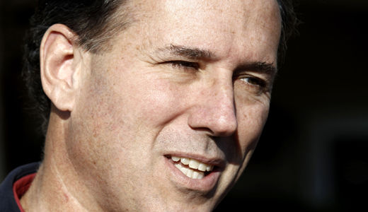 Santorum’s anti-black blabber