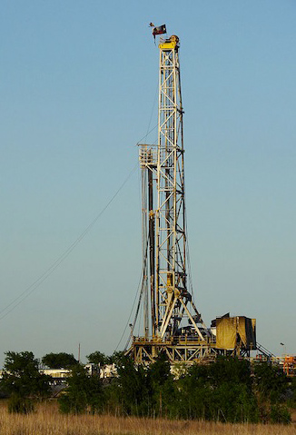 Ohio fracking well drives families out of homes