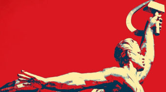 Artist Al Heuer talks pop art and politics