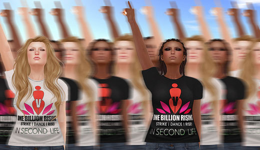 One Billion Rising fights domestic violence, rape culture