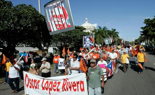 Events around U.S. mark 32nd anniversary of Oscar Lopez Rivera