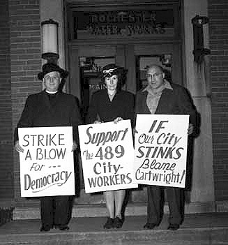 Today in labor history: Rochester general strike