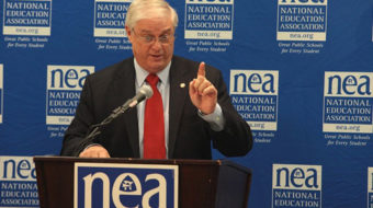 NEA votes $3 member fee for school improvement