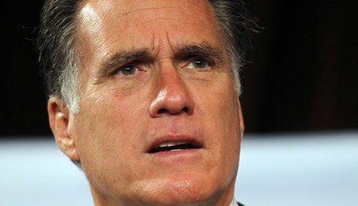 Why Romney’s slipping in polls