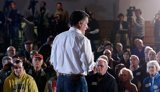 Mitt Romney layoff victim speaks out