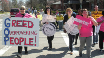 Union says Romney did not seek women for top posts