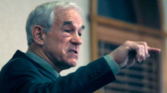 Ron Paul emerges as an opponent of liberty