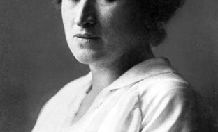 Today in women’s history: Rosa Luxemburg born in 1871