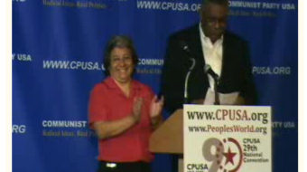 CPUSA convention video: Socialism — sustainable and necessary