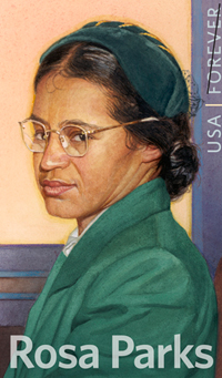 The vision of Rosa Parks