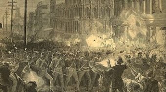 Today in labor history: Soldiers flee striking Pittsburgh workers