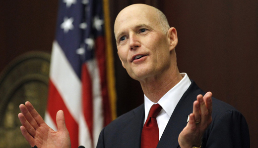 Insider trading ties Gov. Scott to fracking