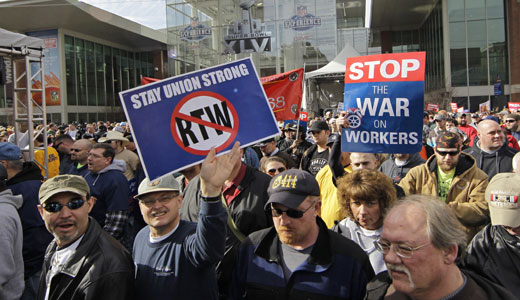 Dark-money groups building campaign for “right to work” in Pa.