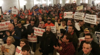 West Virginia Senate approves “right to work” bill