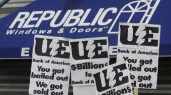 Workers who staged second plant takeover face new challenge