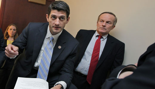 Ryan and Akin serve notice of imminent threat to democracy