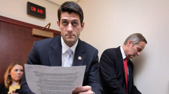 GOP’s Speaker of the House Paul Ryan vows to unite right wing