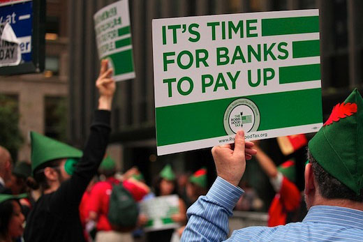Robin Hood Tax protests coming to NYC on Sept. 17