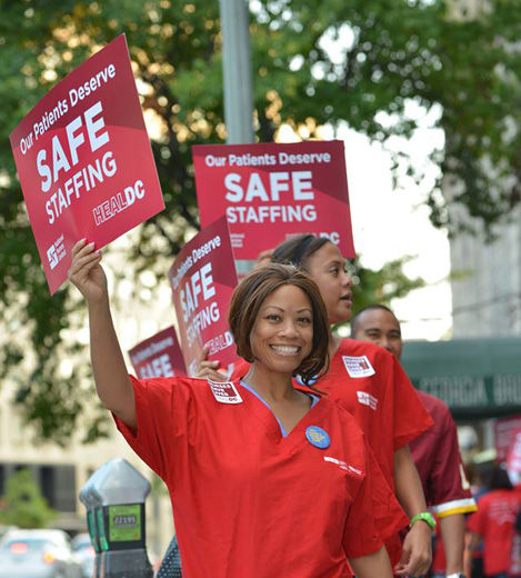 Nurses give qualified support to Sanders-McCain VA proposal