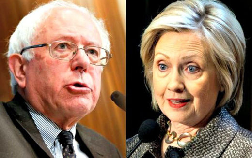 Clinton, Sanders meet top union leaders