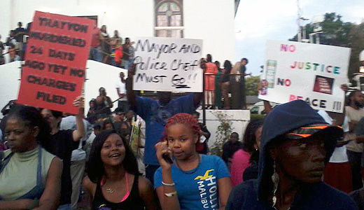 Hundreds demand justice for Trayvon Martin