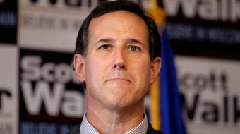 Santorum quits Republican contest
