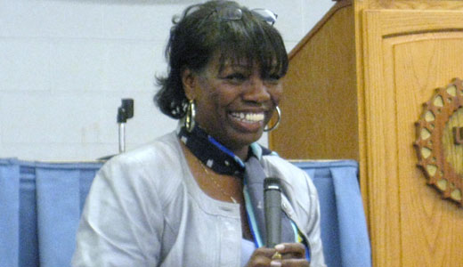 Labor movement celebrates Saundra Williams