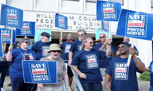 Letter Carriers: Even Dem plans for postal “reform” fall short