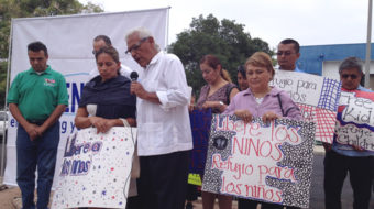 Children fleeing violence and poverty