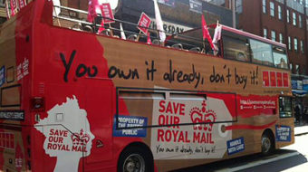 British postal unions slam privatization plan