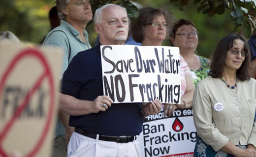 Fracking site unleashes radioactive water into Pa. creek