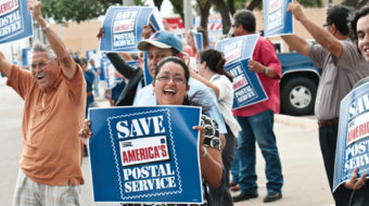 Workers say fight to save Post Office goes on