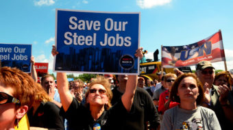 Steel job layoffs highlight need for new trade, infrastructure policies