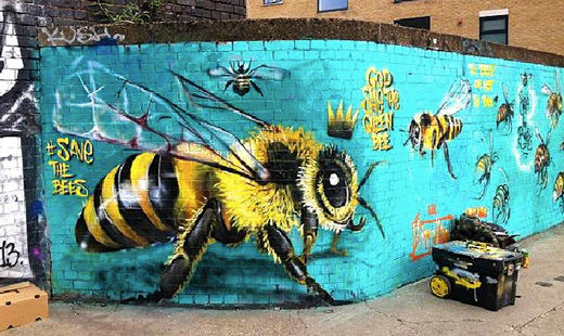 Company halts bee-killing chemicals as activists stir up a hornet’s nest