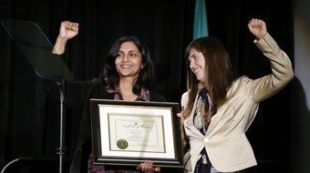 Seattle’s socialist councilmember delivers inaugural address