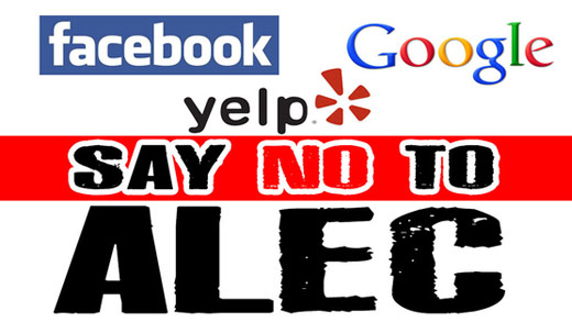 Google and Facebook unfriend ALEC