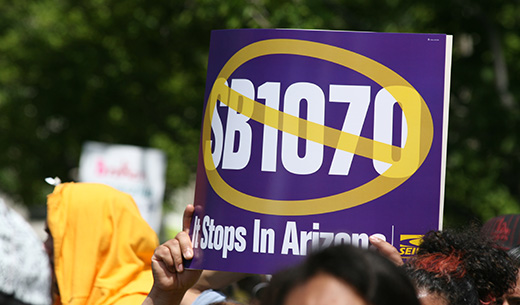 Nazis on border support SB 1070