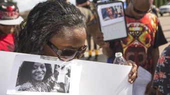 Sandra Bland’s only offense was “driving while black”